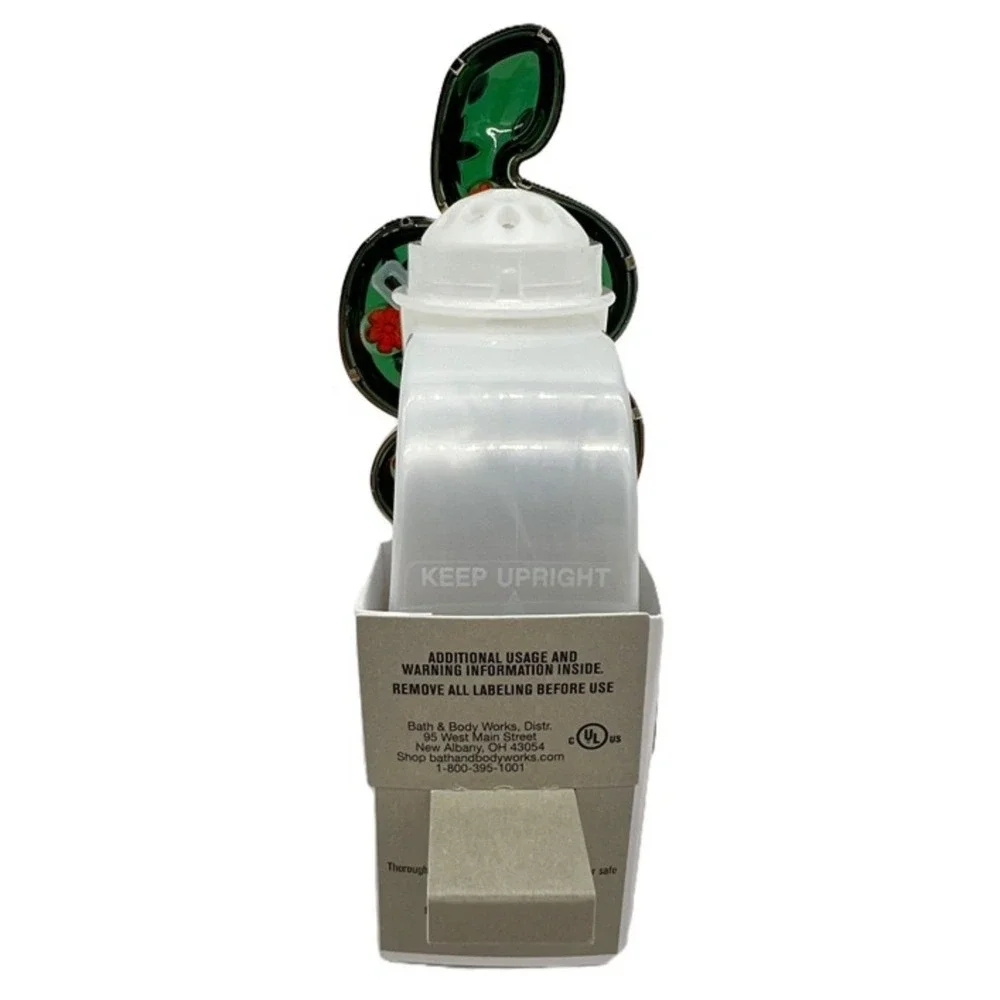 Bath & Body Works New Jeweled Snake‎ Wallflowers Fragrance Plug Home Decor Glow